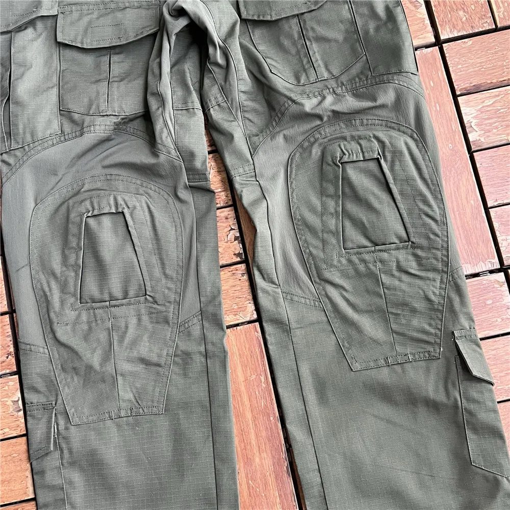 Tactical Tom GEN3 pantalones tácticos OD verde resistentes al desgarro - imagen 3