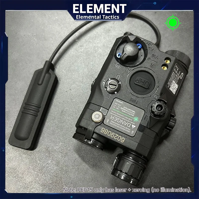 Element Tactical PEQ-15: Kit batería para linterna M300A/M600C - imagen 3