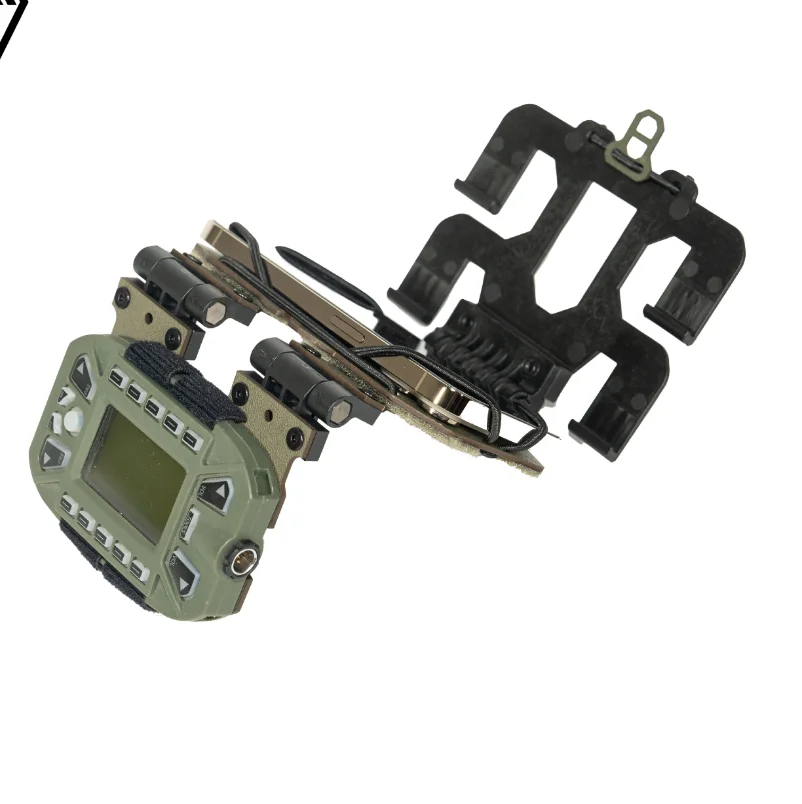 Panel de navegación MOLLE para chaleco táctico, soporte pecho