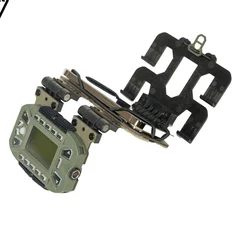 Panel de navegación MOLLE para chaleco táctico, soporte pecho