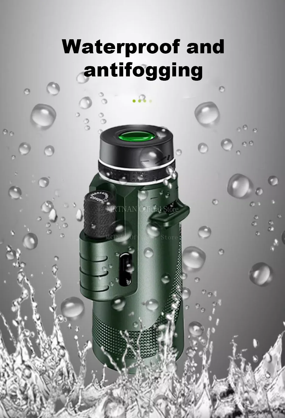 Monocular robusto para condiciones exteriores