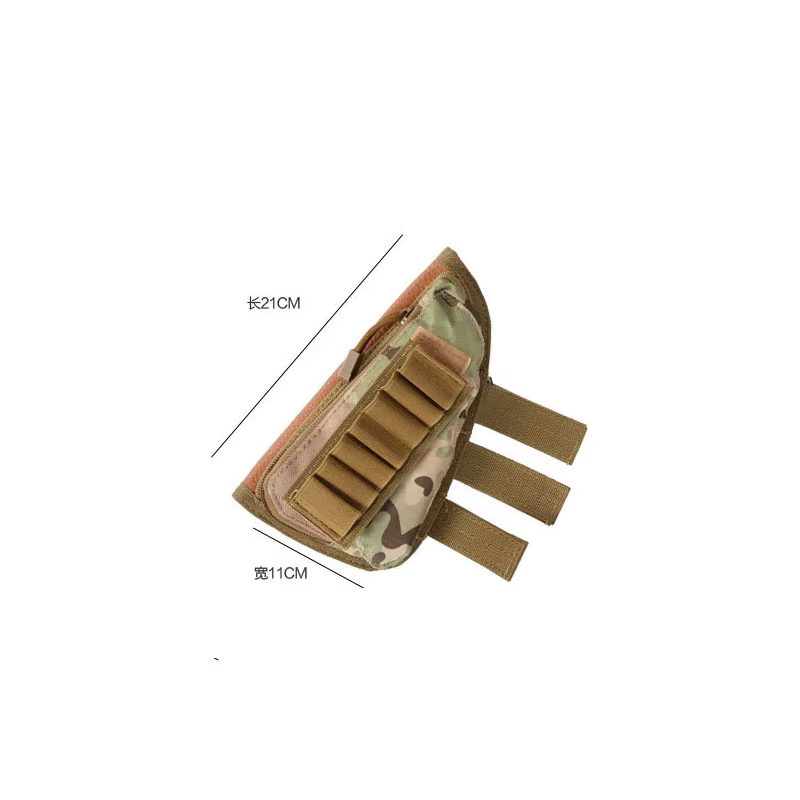 Bolsa táctica MOLLE multiusos ripstop para caza montaña outdoor - imagen 5