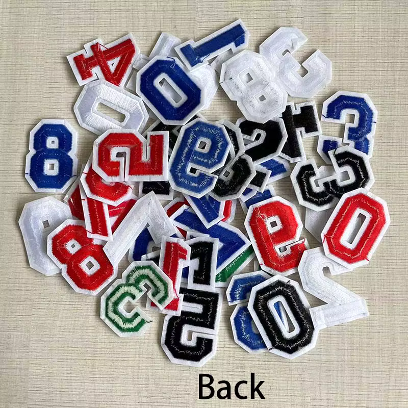 Parche termoadhesivo táctico bordado letras y números para equipo - imagen 4
