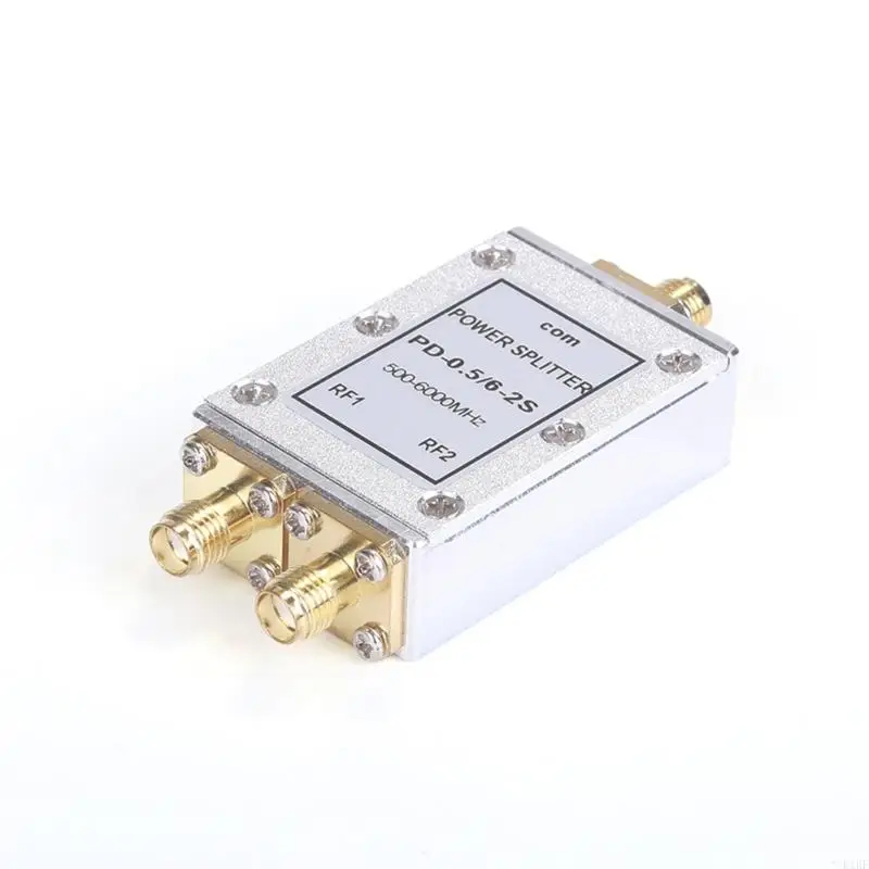 Divisor de potencia RF de 0,5-6 GHz con conectores hembra - imagen 2