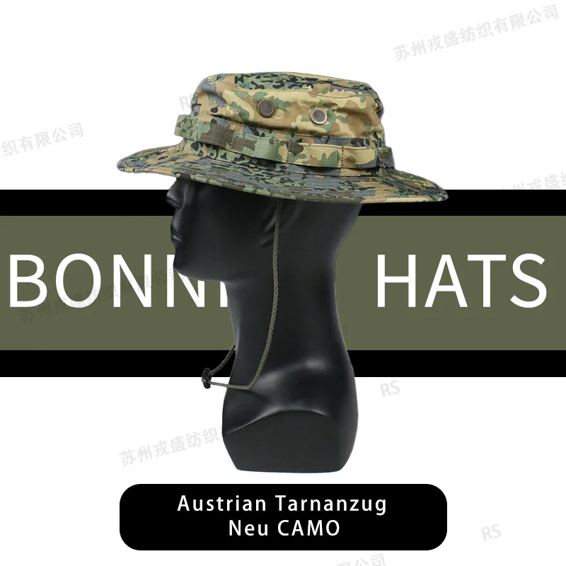 Tarnanzug Neu: sombrero militar camuflaje ripstop impermeable IR - imagen 4