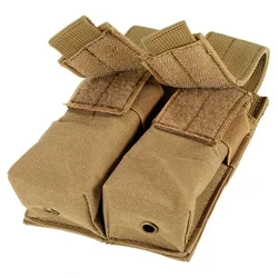 Bolsa táctica MOLLE porta linterna y funda para cargador 9mm AK/AR