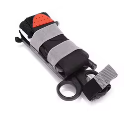 Torniquete táctico EMT con tijeras, bolsa MOLLE para emergencias