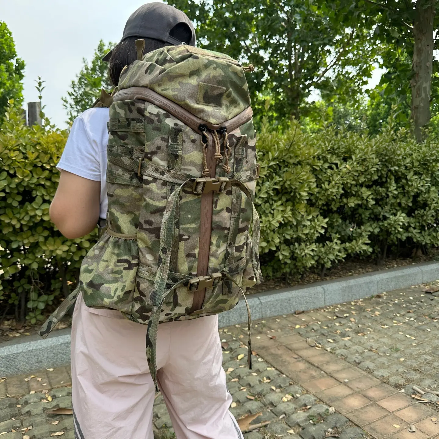 Mochila táctica para ordenador portátil outdoor de senderismo militar - imagen 5