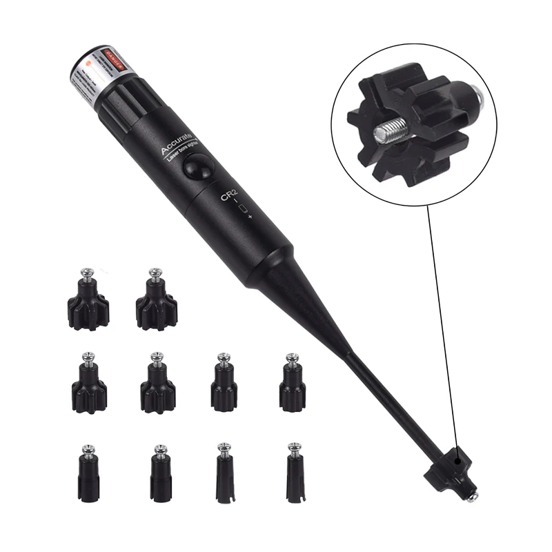 Colimador láser para rifle, calibres de .22 a .78 - imagen 2