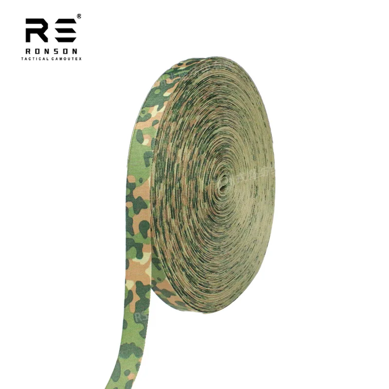 Correa táctica de nailon camuflaje multitono NFP apta NIR - imagen 5