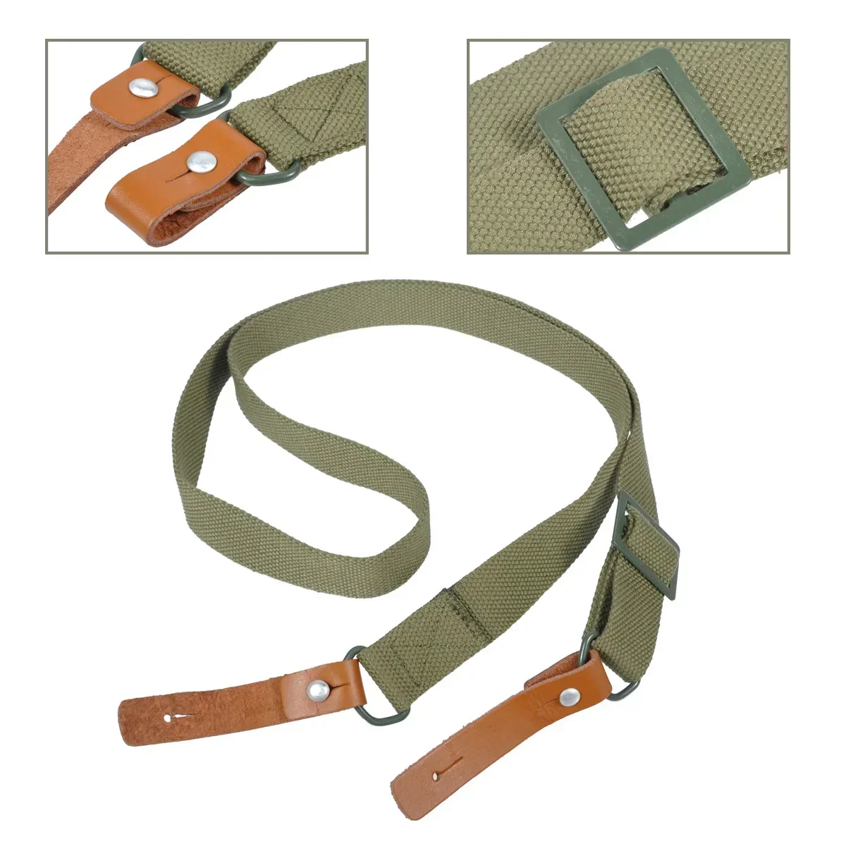Correa táctica hombro porta pistola ajustable airsoft - imagen 3