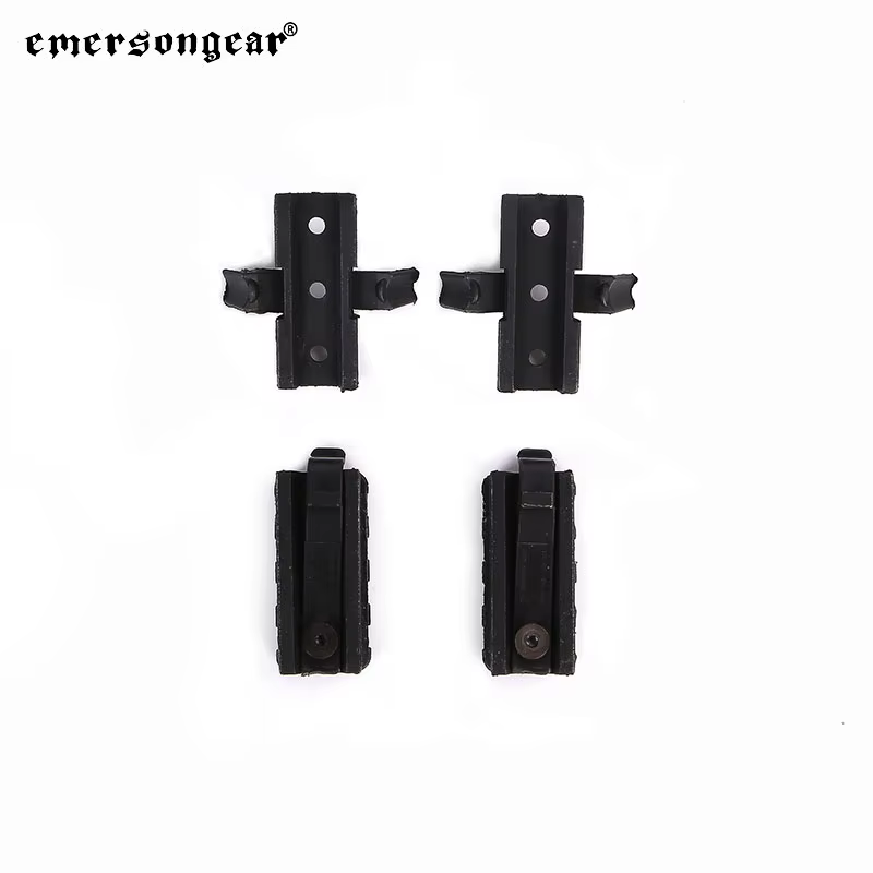 Emersongear EM5669 casco táctico con montaje de plástico y raíl - imagen 2