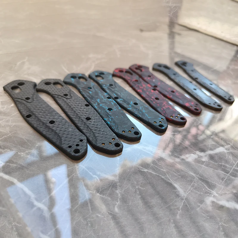 Empuñaduras fibra de carbono Benchmade 940 Osborne personalizadas - imagen 3