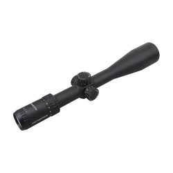 Victoptics S4 6-24x50 FFP: mira telescópica con torreta bloqueable