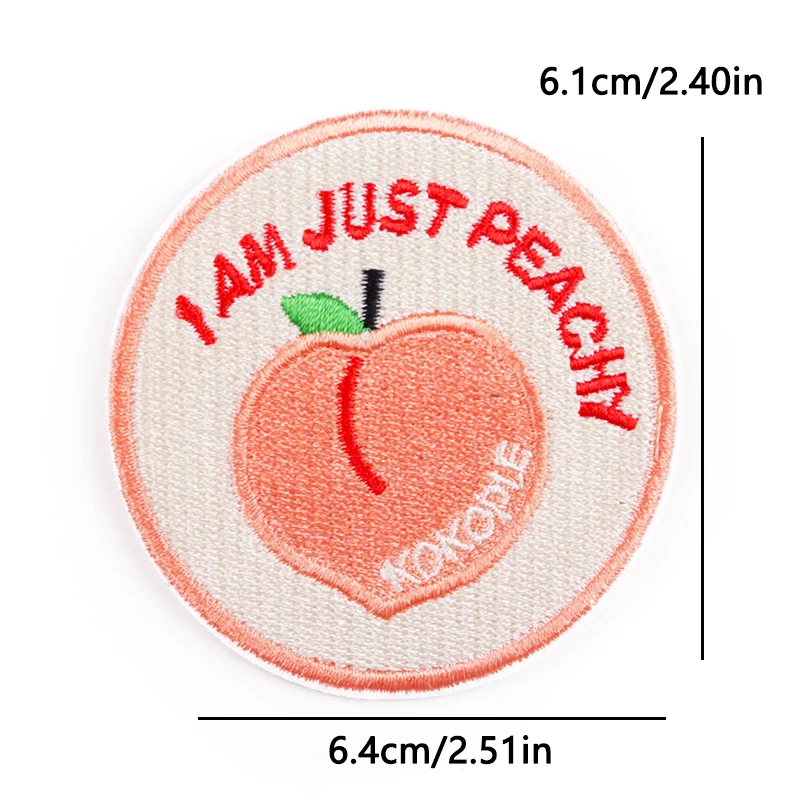 Parches termoadhesivos de frutas y alimentos, fusibles DIY para ropa - imagen 4