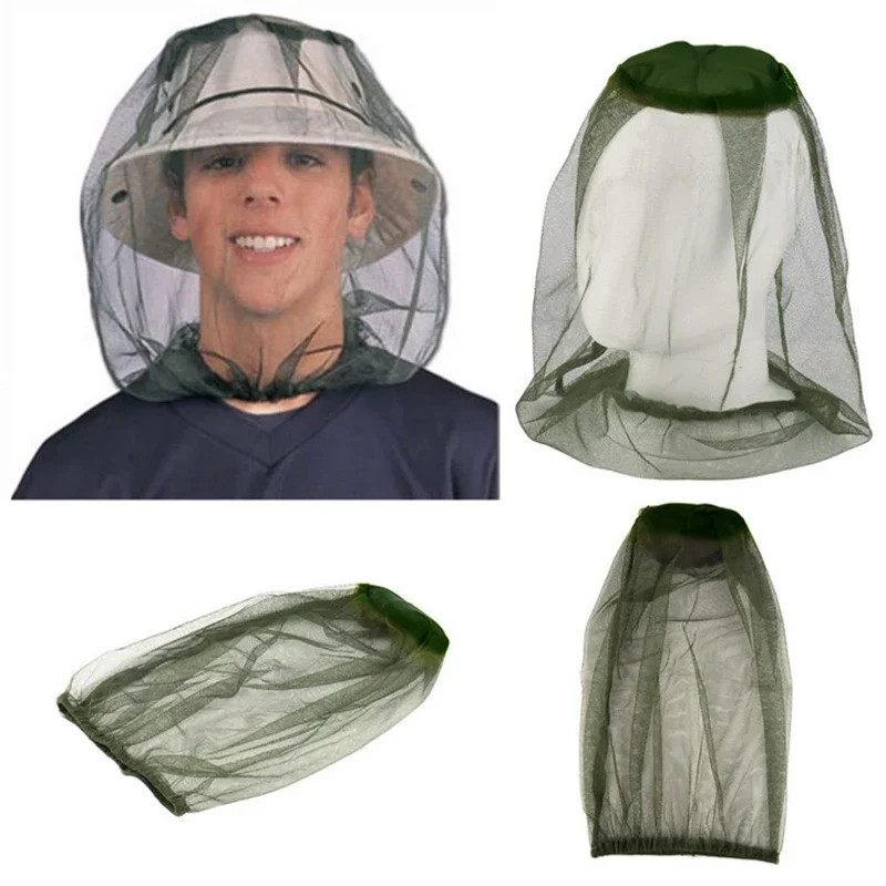 Gorra antimosquitos con protector facial – Pesca y camping - imagen 3