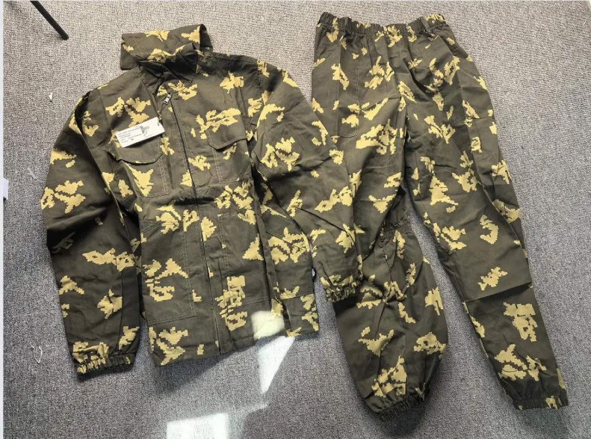 Uniforme de combate camuflaje verano ruso, ropa táctica multiusos - imagen 3