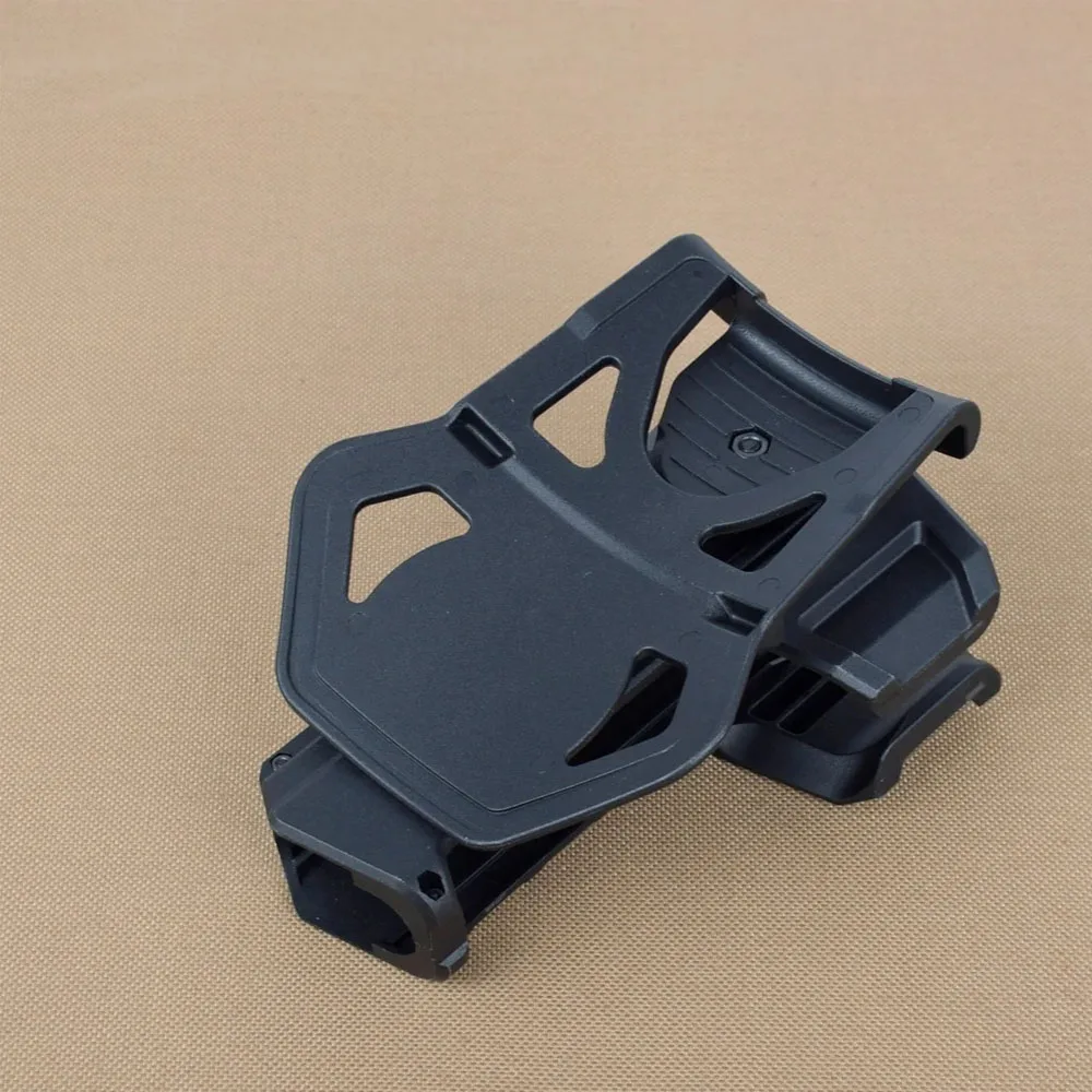 Funda táctica Colt 1911 Airsoft con linterna y láser derecha - imagen 4