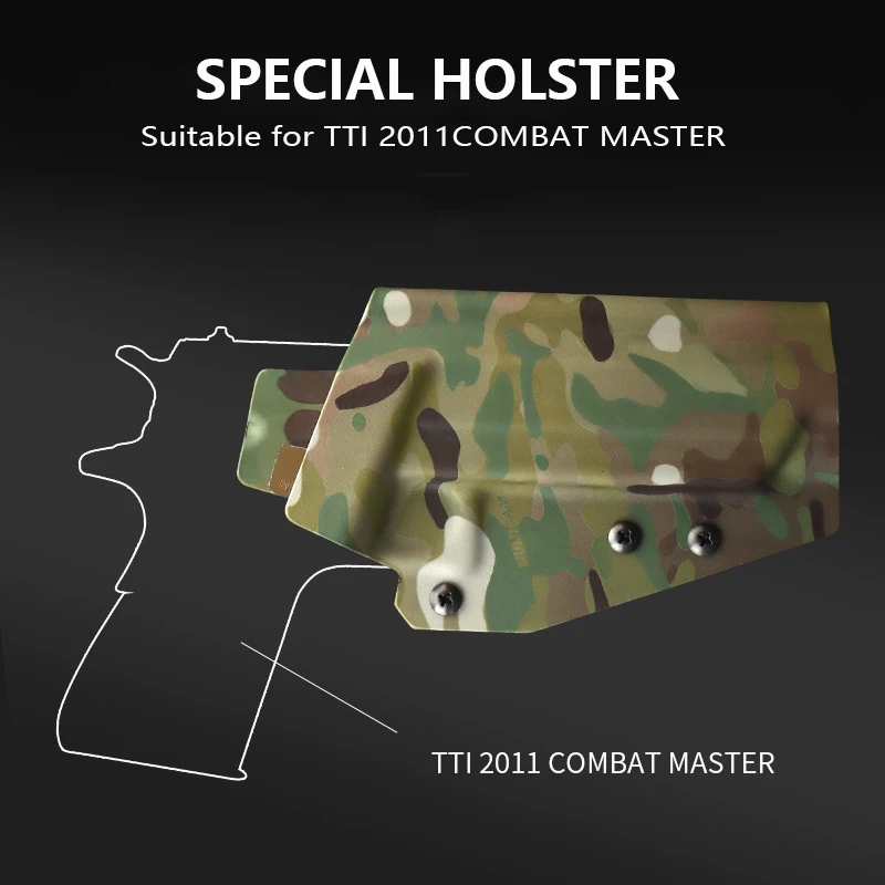 Funda Kydex TTI 2011 Combat Master con retención rápida - imagen 4