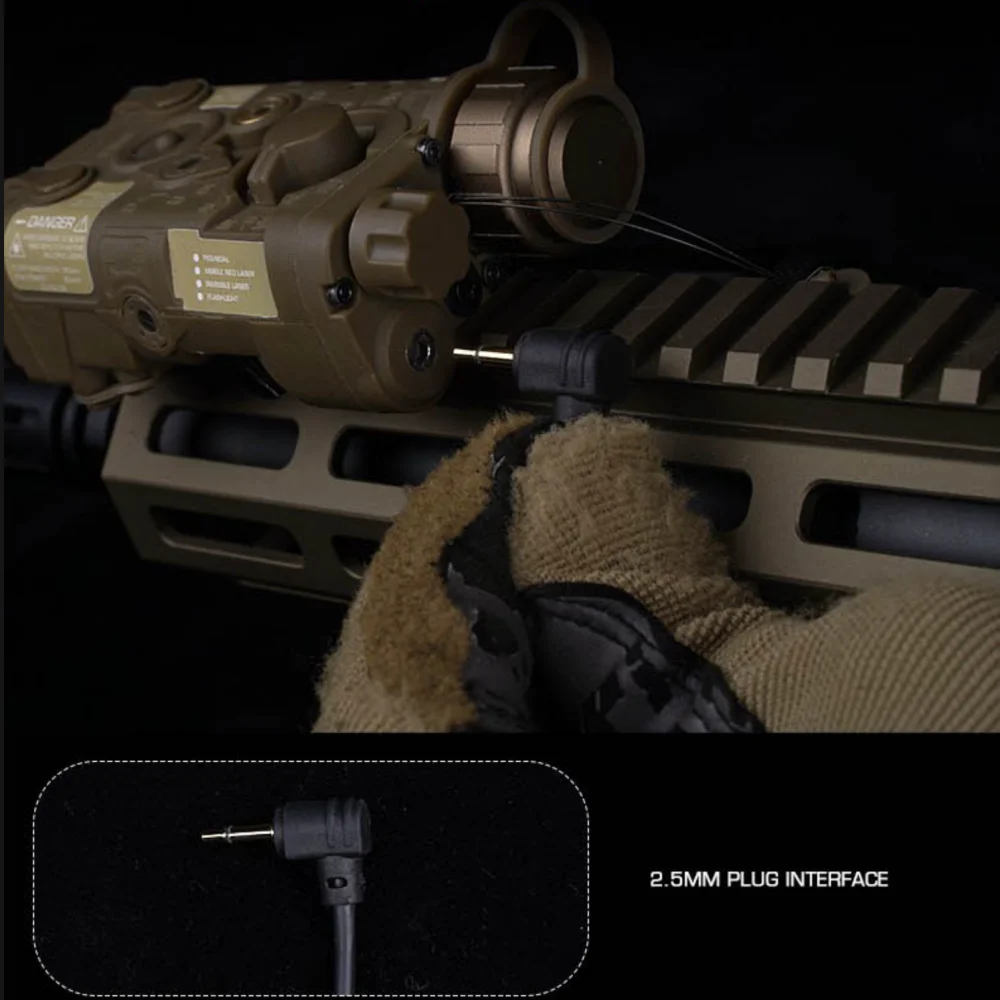 Conector Picatinny M-LOK POSEIDON DEFENSE MOD táctico para luz PEQ - imagen 5