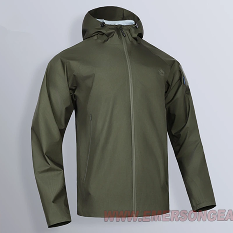 Emersongear Agouti Blue Label Chaqueta táctica SoftShell impermeable