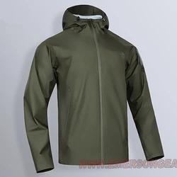 Emersongear Agouti Blue Label Chaqueta táctica SoftShell impermeable