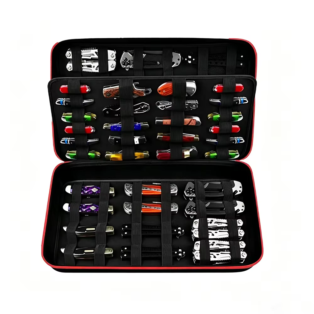Estuche táctico para cuchillos con organizador y bolsa aire libre - imagen 2