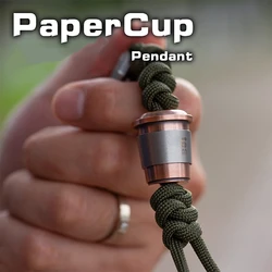 Fidget spinner EDC aleación circonio - kit supervivencia