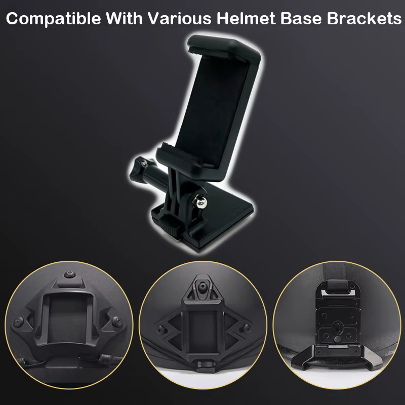 Soporte GoPro para casco táctico FAST MICH NVG con montaje - imagen 2