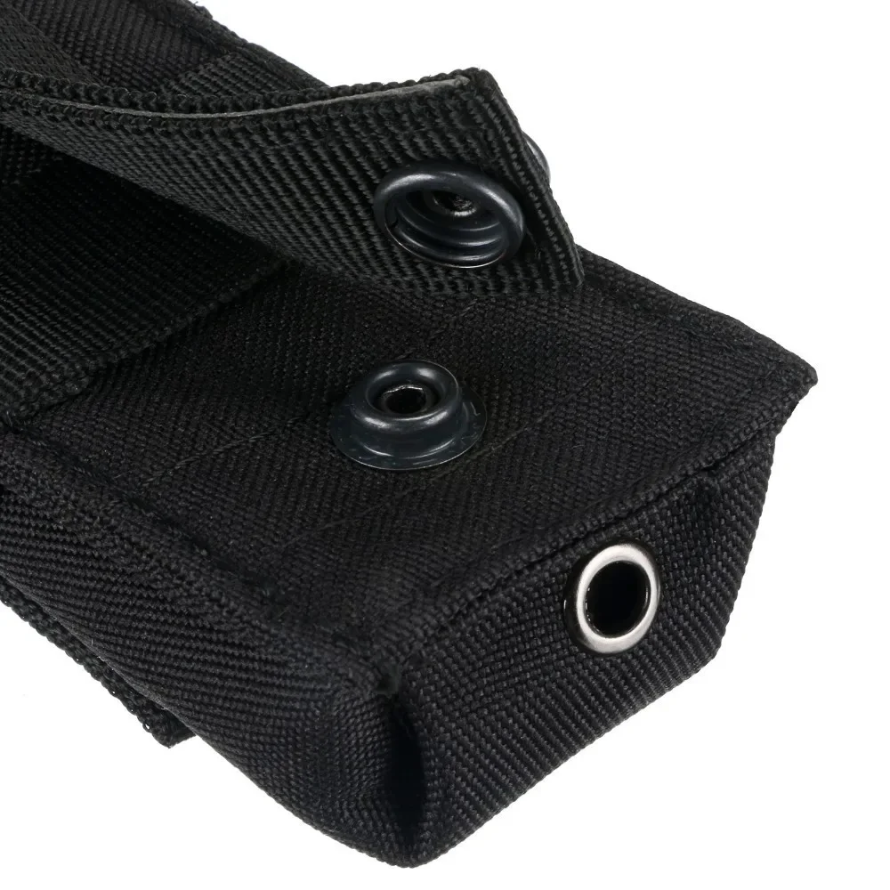 Bolsa táctica MOLLE individual para linterna y cargador de pistola - imagen 3