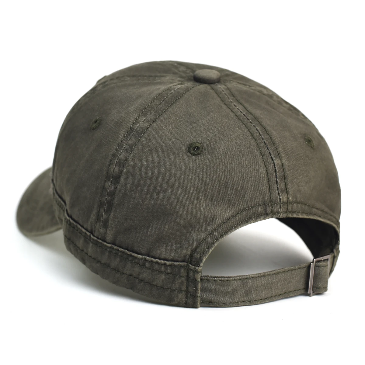 Gorra béisbol vintage algodón lavada ajustable perfil bajo aire libre - imagen 5