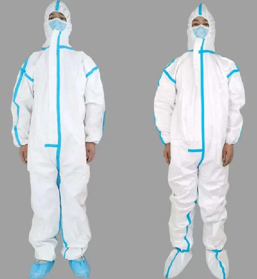 Overol protección painters desechable repelente polvo aceites - imagen 3