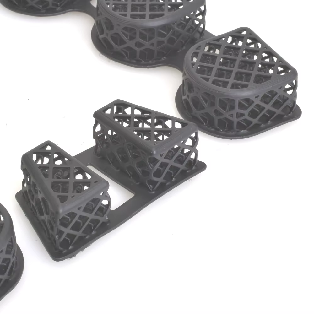 Juego de almohadillas poliméricas para casco