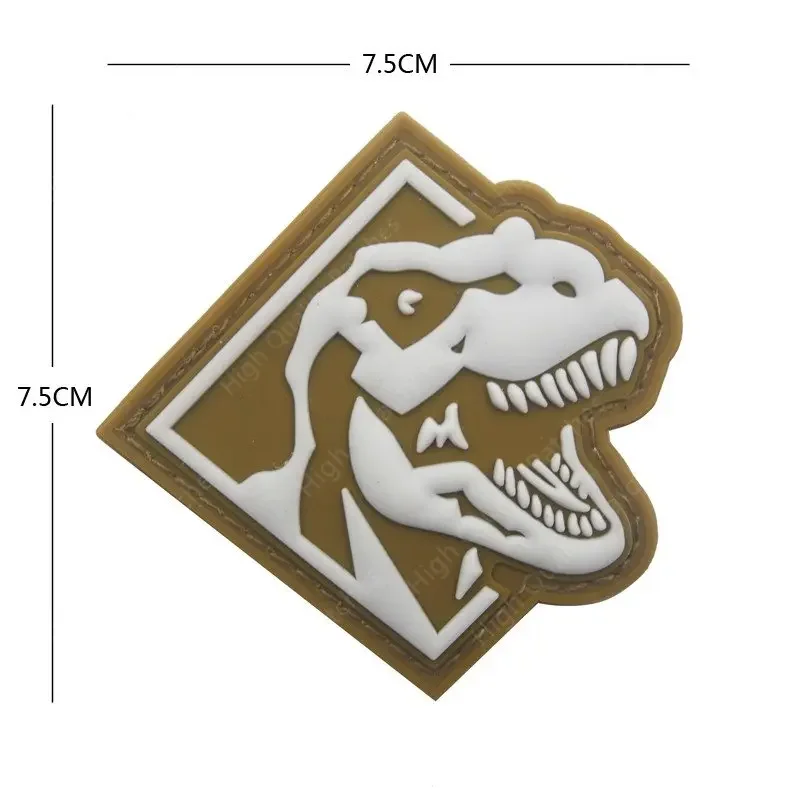 Brazalete luminoso dinosaurio tiranosaurio para mochila o ropa