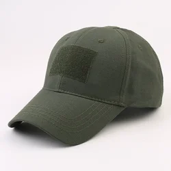 Gorra Táctica Camuflaje Multifunción Cierre Ajustable