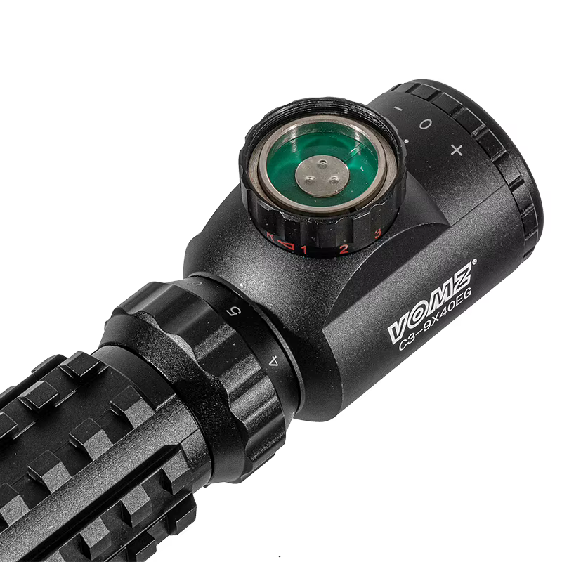 VOMZ 3-9X40 EG mira telescópica óptica táctica para rifle y caza - imagen 4
