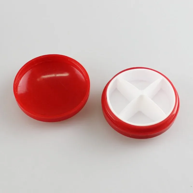 Botiquín táctico portátil mini con compartimentos para cápsulas - imagen 5