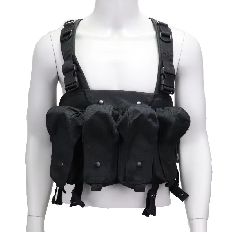 Chaleco táctico AK 600D – Caza y outdoor ligero