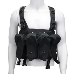 Chaleco táctico AK 600D – Caza y outdoor ligero