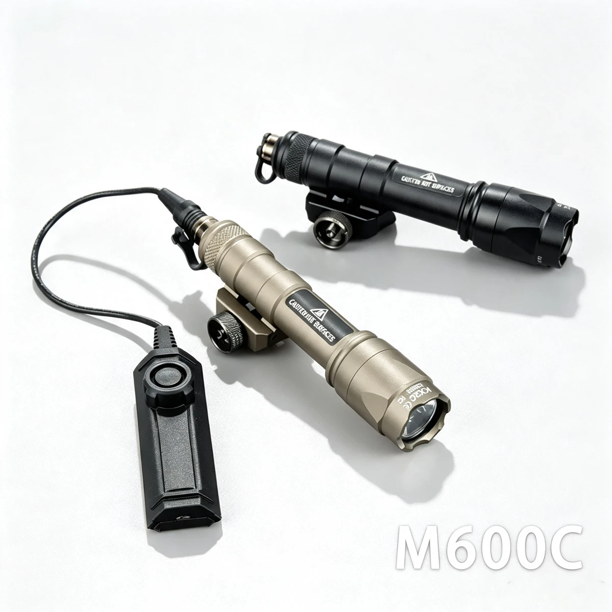 Linterna táctica Surefire M600C LED Picatinny 20 mm caza - imagen 5