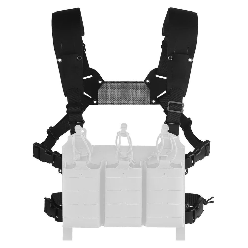 Chaleco táctico estándar FC V2 con sistema Molle y panel magnético - imagen 5