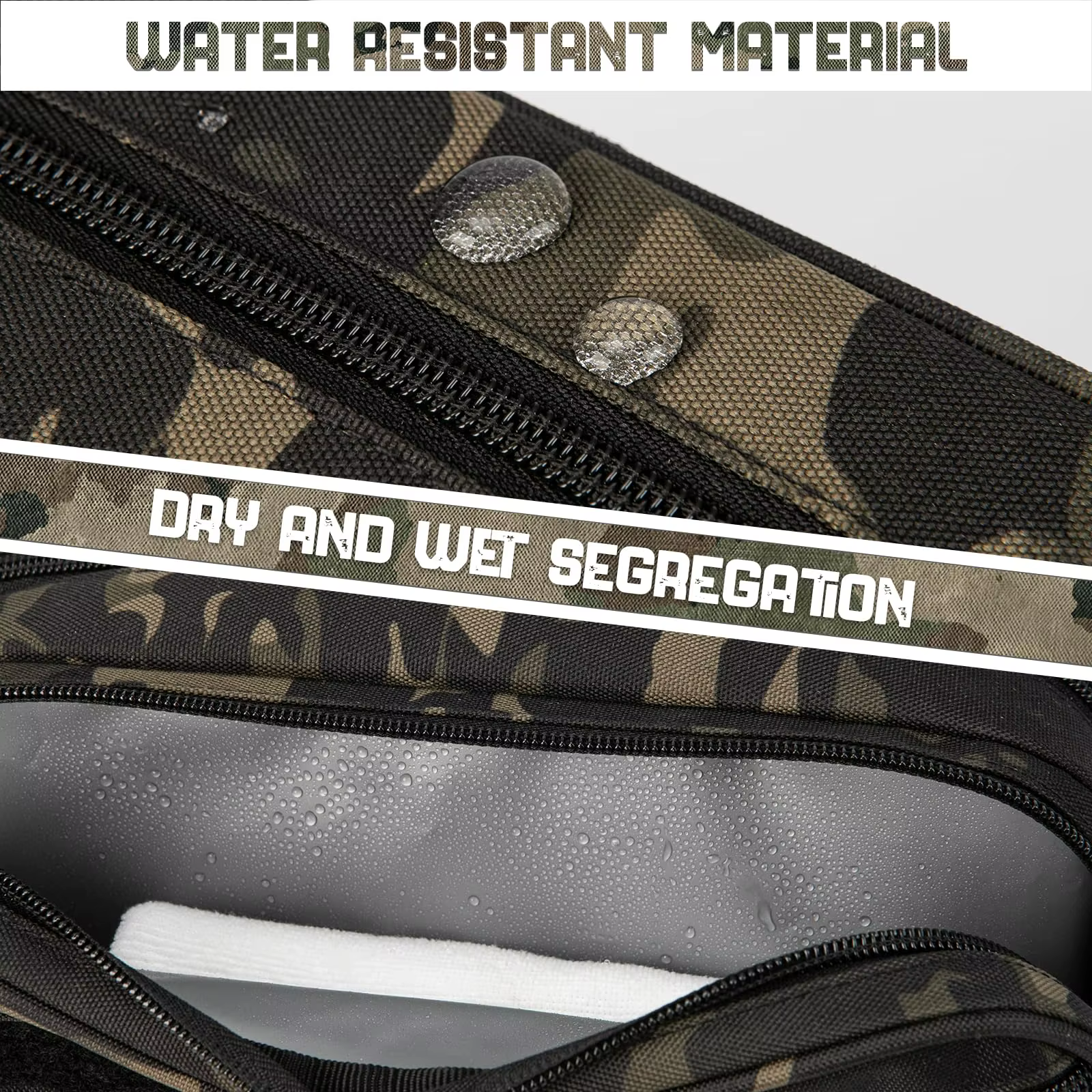 Neceser táctico Modular EDC ripstop – Organizador impermeable - imagen 3