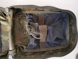 Botiquín táctico KSK con chaleco médico para exteriores y caza