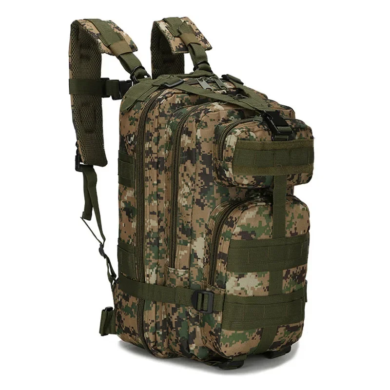 Mochila táctica MOLLE de asalto para senderismo y caza - imagen 3
