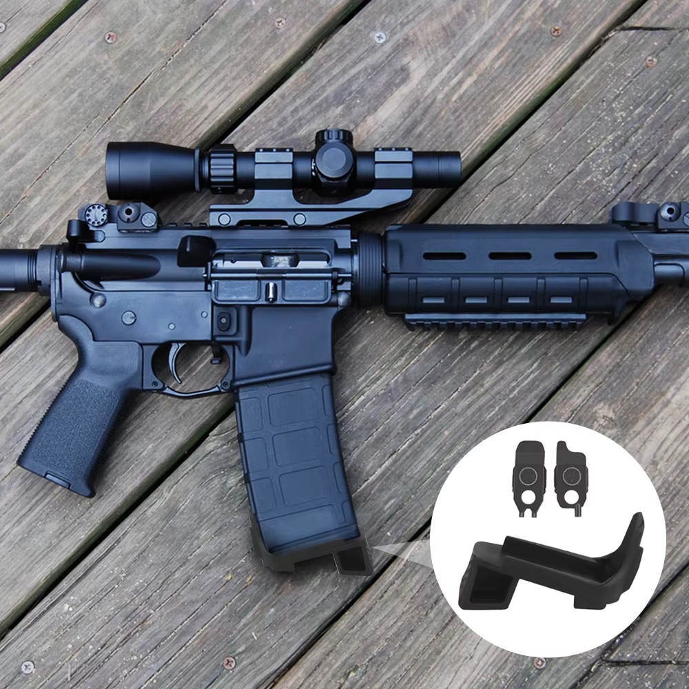 PMAG Base cargador táctica funda extracción rápida PEQ - imagen 5