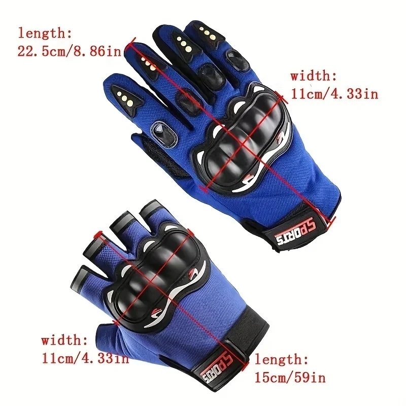 Guantes tácticos con protección de nudillos – Antideslizantes y resistentes - imagen 5