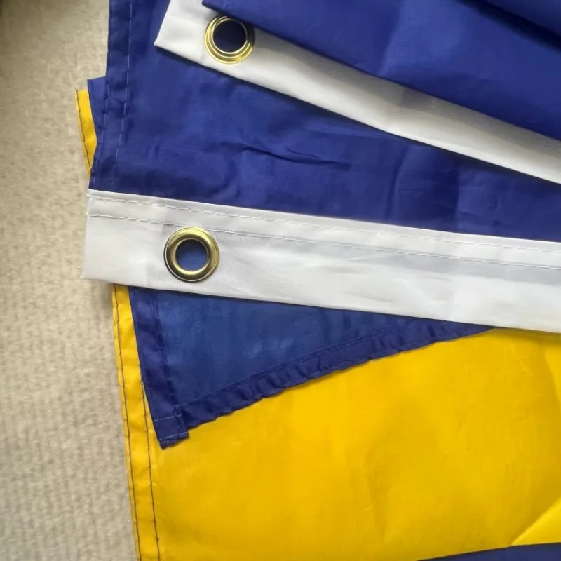 Bandera Bosnia y Herzegovina para decoración, colgar resistente - imagen 2