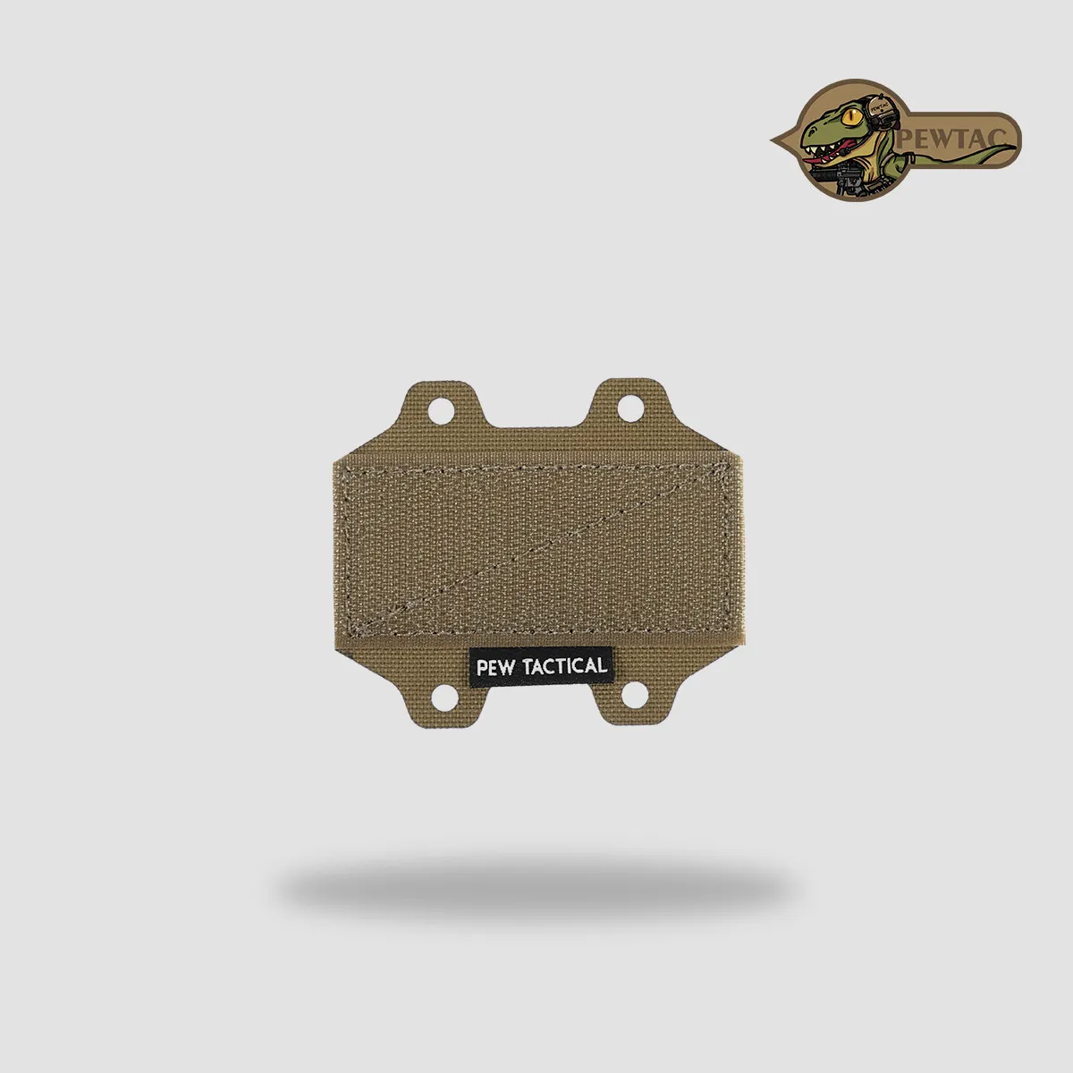 Parche táctico PEW TACTICAL FERRO de gancho y bucle - imagen 2