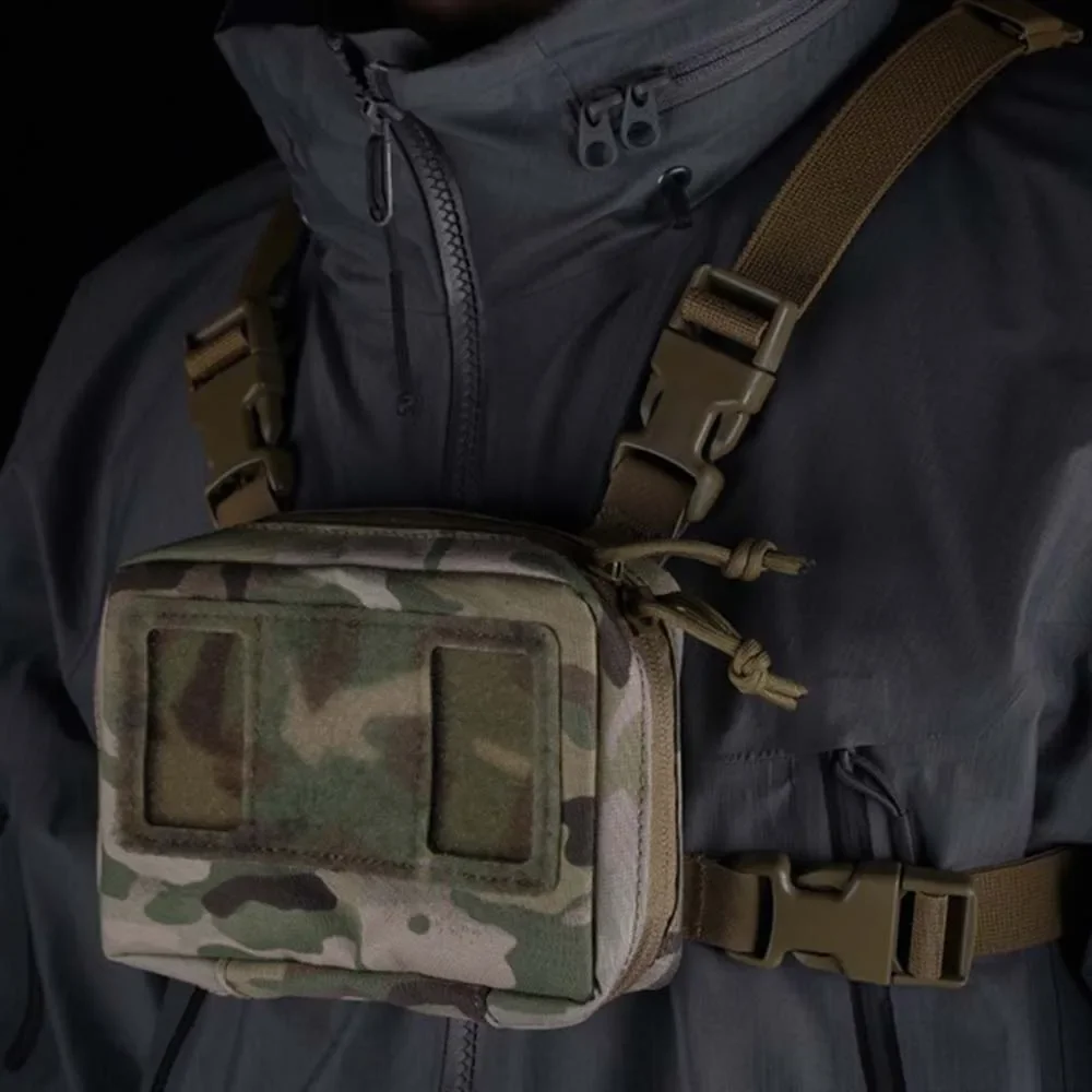 Bolsa MOLLE para teléfono móvil a prueba de polvo ripstop - imagen 4