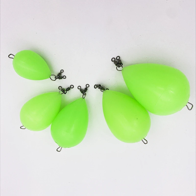 Flotador usado en pesca nocturna